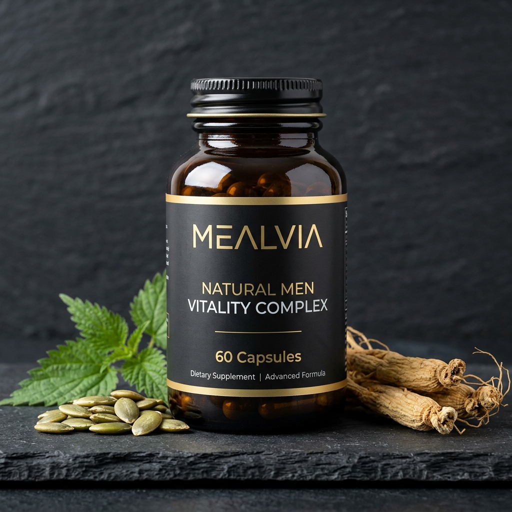 Mealvia Natural Men Vitality Complex bočica